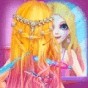 長發公主美容化妝時尚達人游戲