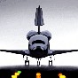 航天飛機降落