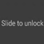 slide up to unlock的中文