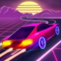 霓虹復古賽車游戲
